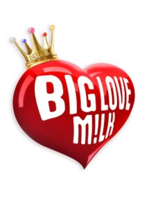 M!LKのBIG LOVE YEARプロジェクトロゴ